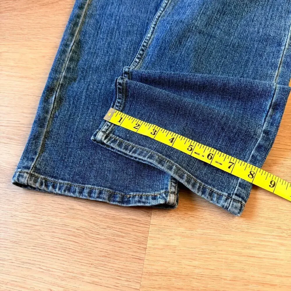 Denizen Levi's 236 Regular Fit Jeans Men's 32x34 Medium Wash Casual Denim